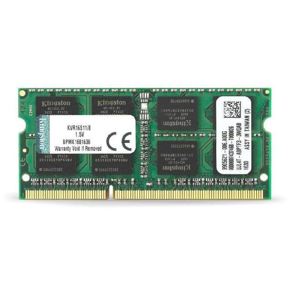 Memoria RAM Kingston DDR3 8GB 1333MHz Notebook